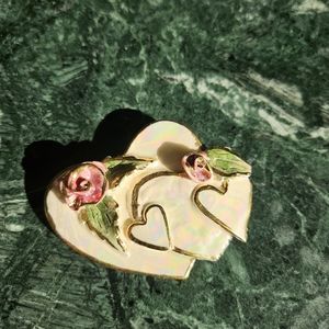 Vintage handmade brooch pin